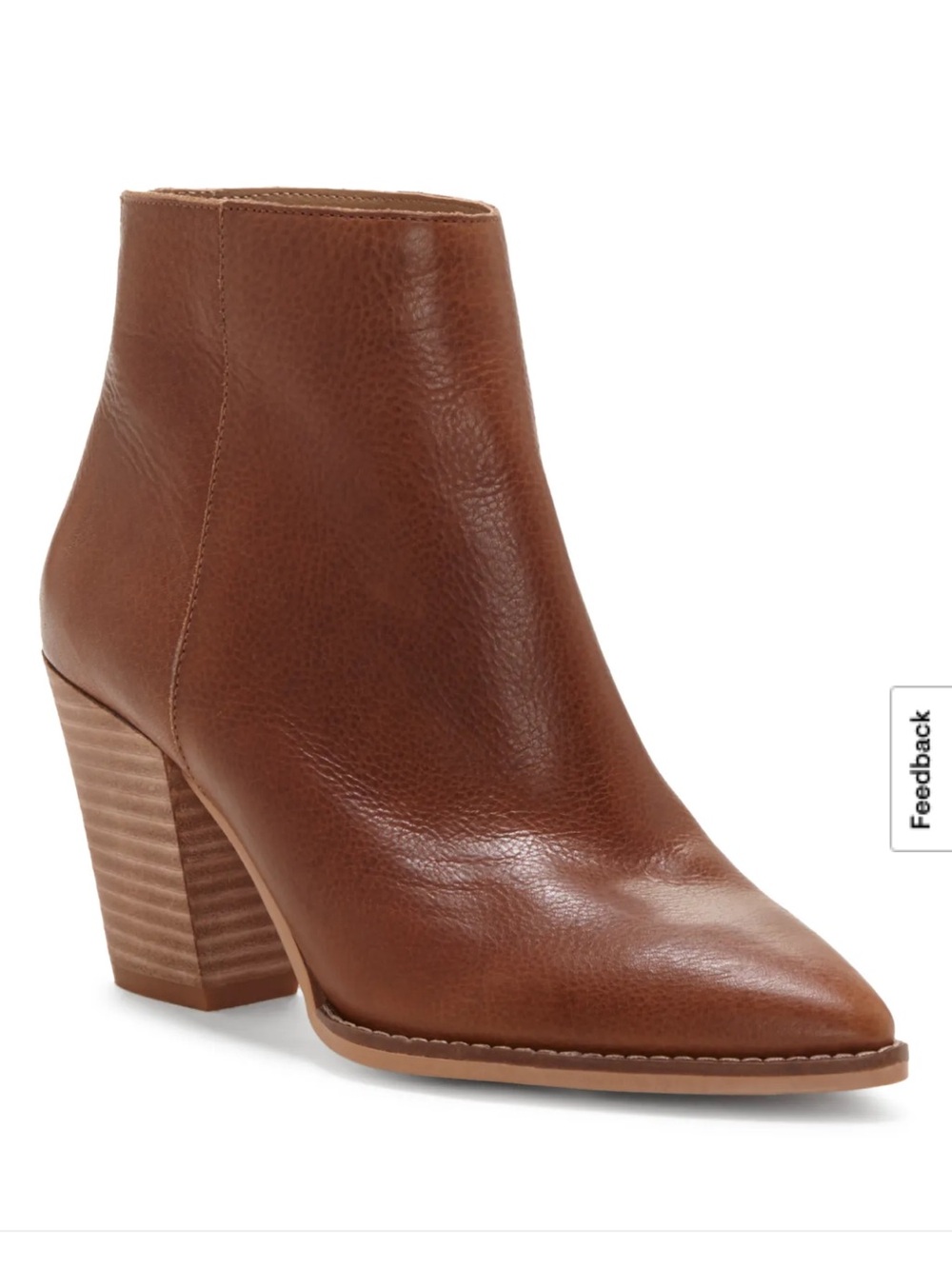 Adalin lucky brand soft leather ankle boots size 7.5